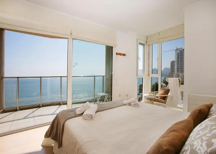 Paradero De Ifach - Costa Carpediem Apartamento Calpe