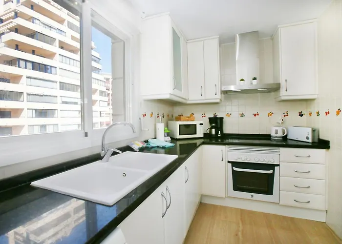 Paradero De Ifach - Costa Carpediem Apartamento Calpe